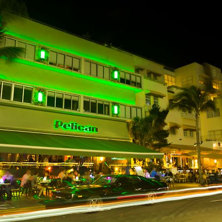 Pelican Hotel Miami Beach Buitenkant foto