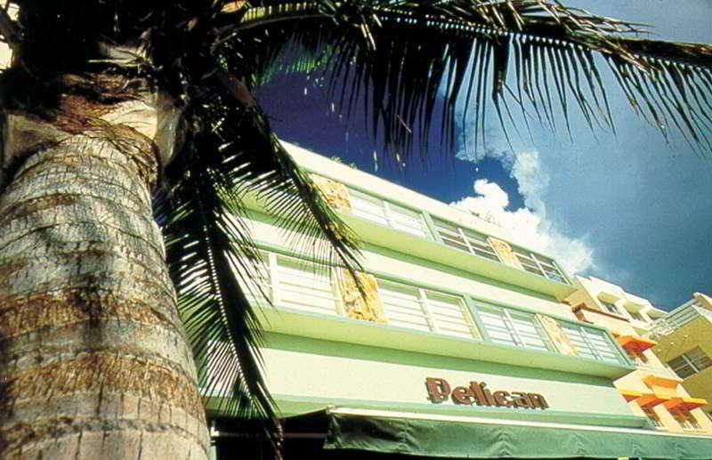 Pelican Hotel Miami Beach Buitenkant foto