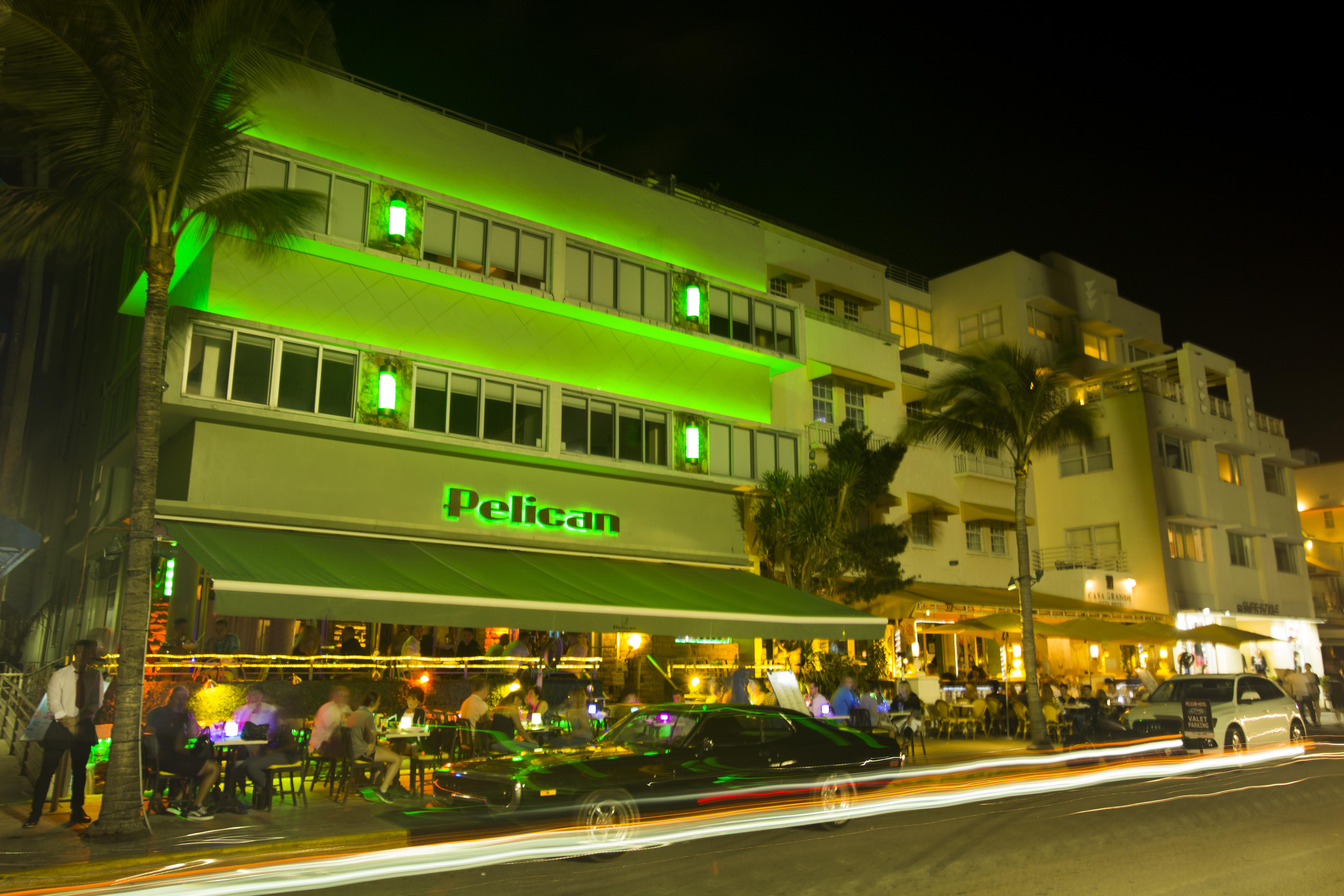 Pelican Hotel Miami Beach Buitenkant foto