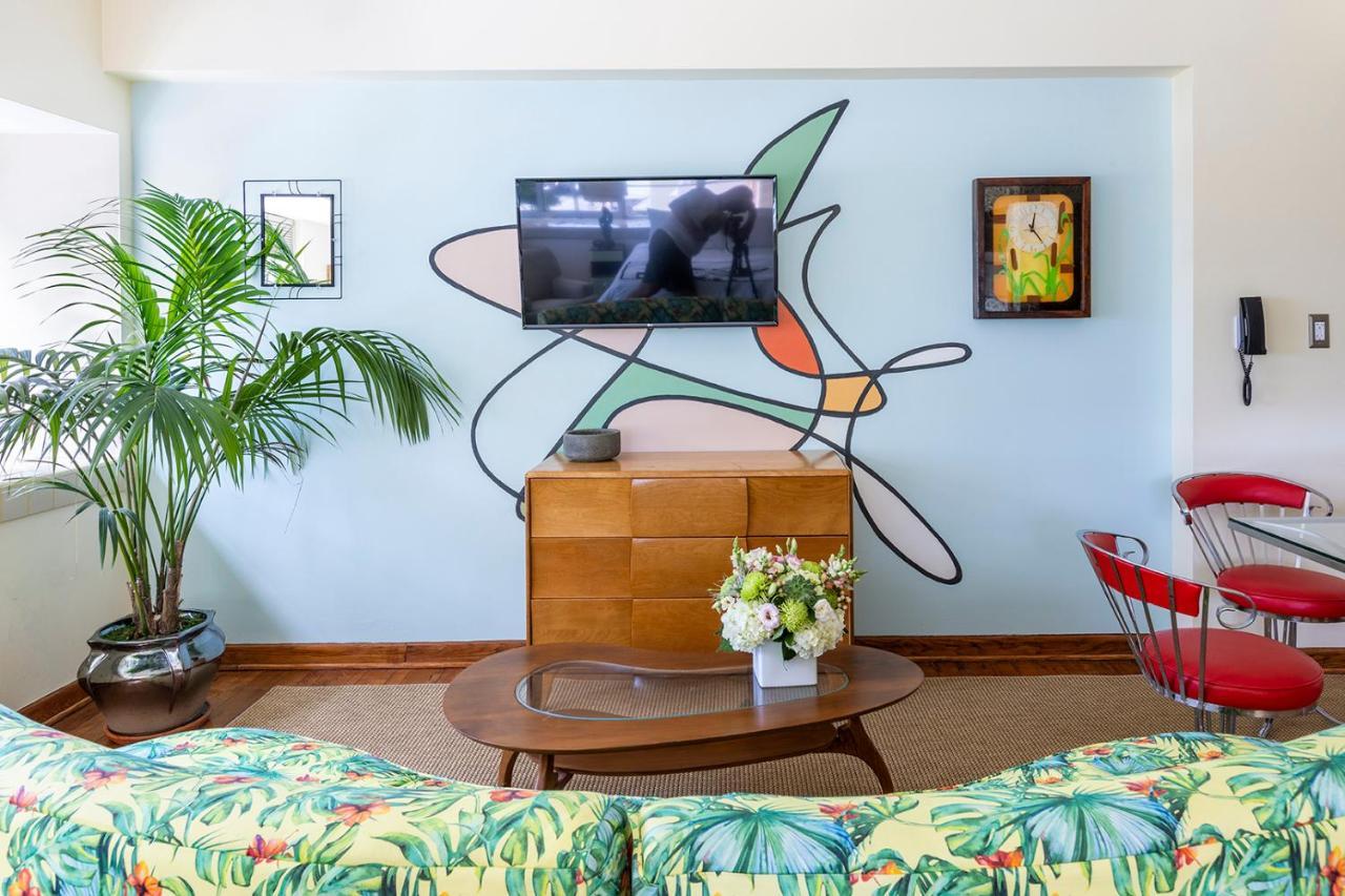 Pelican Hotel Miami Beach Buitenkant foto