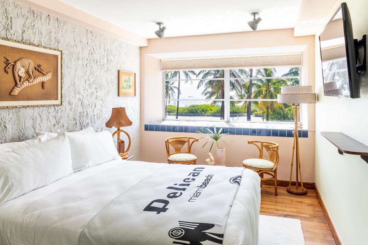 Pelican Hotel Miami Beach Buitenkant foto