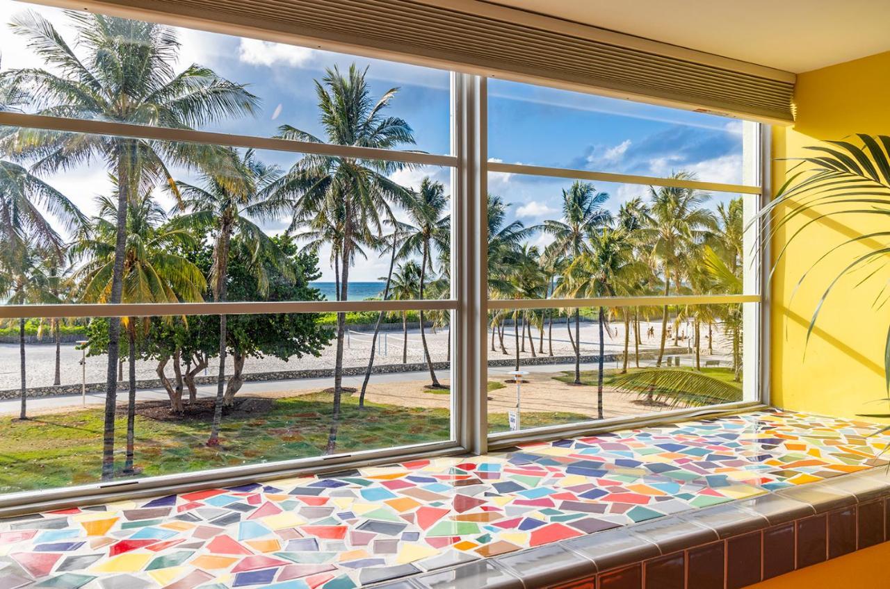 Pelican Hotel Miami Beach Buitenkant foto