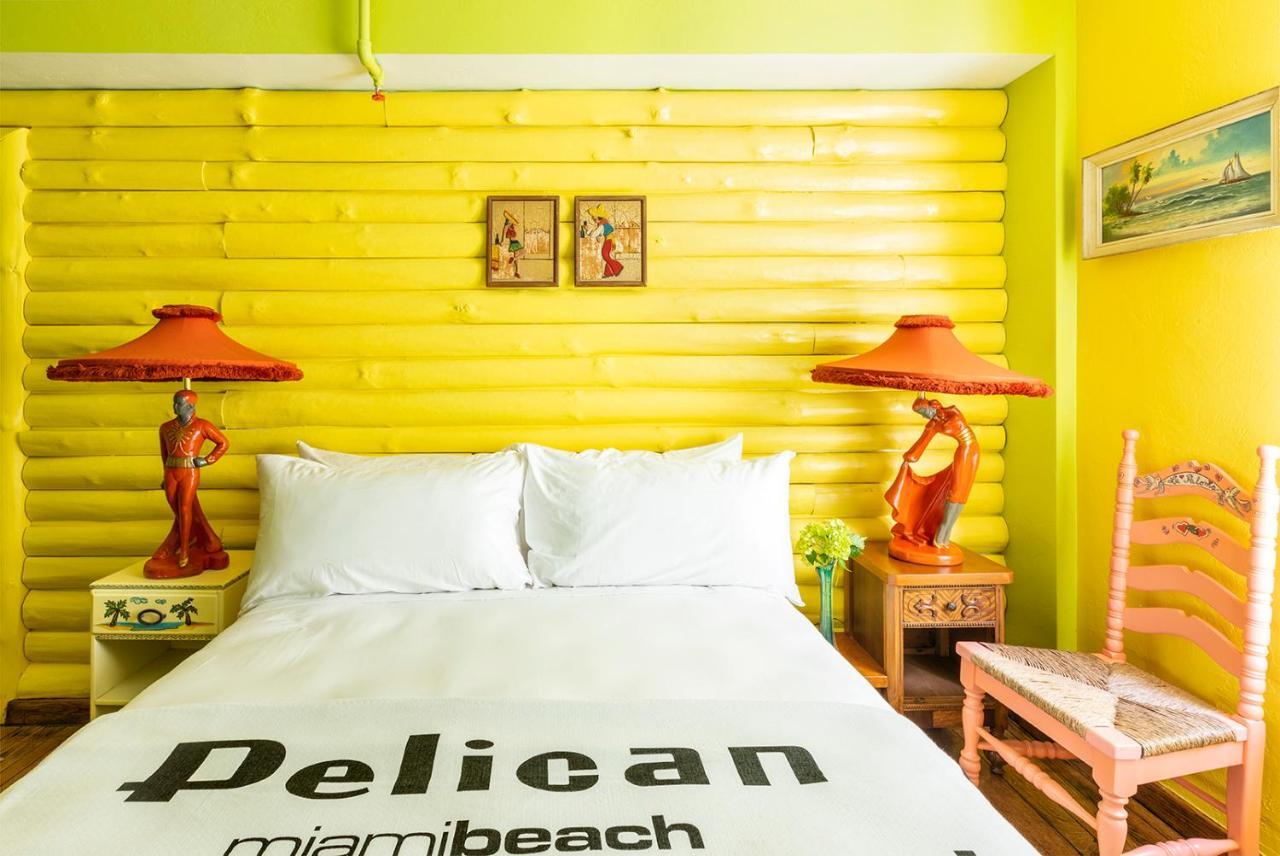 Pelican Hotel Miami Beach Buitenkant foto