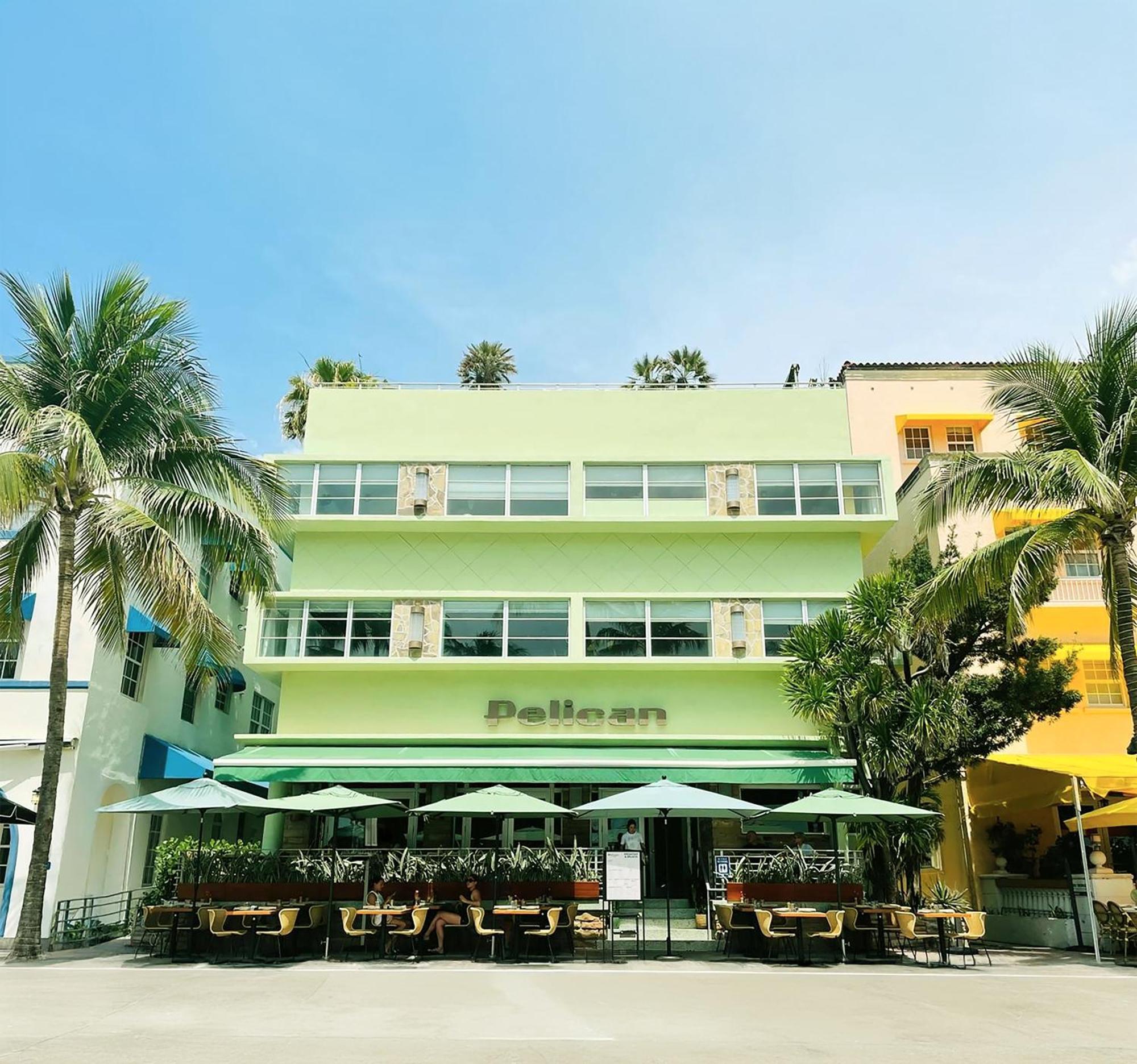 Pelican Hotel Miami Beach Buitenkant foto