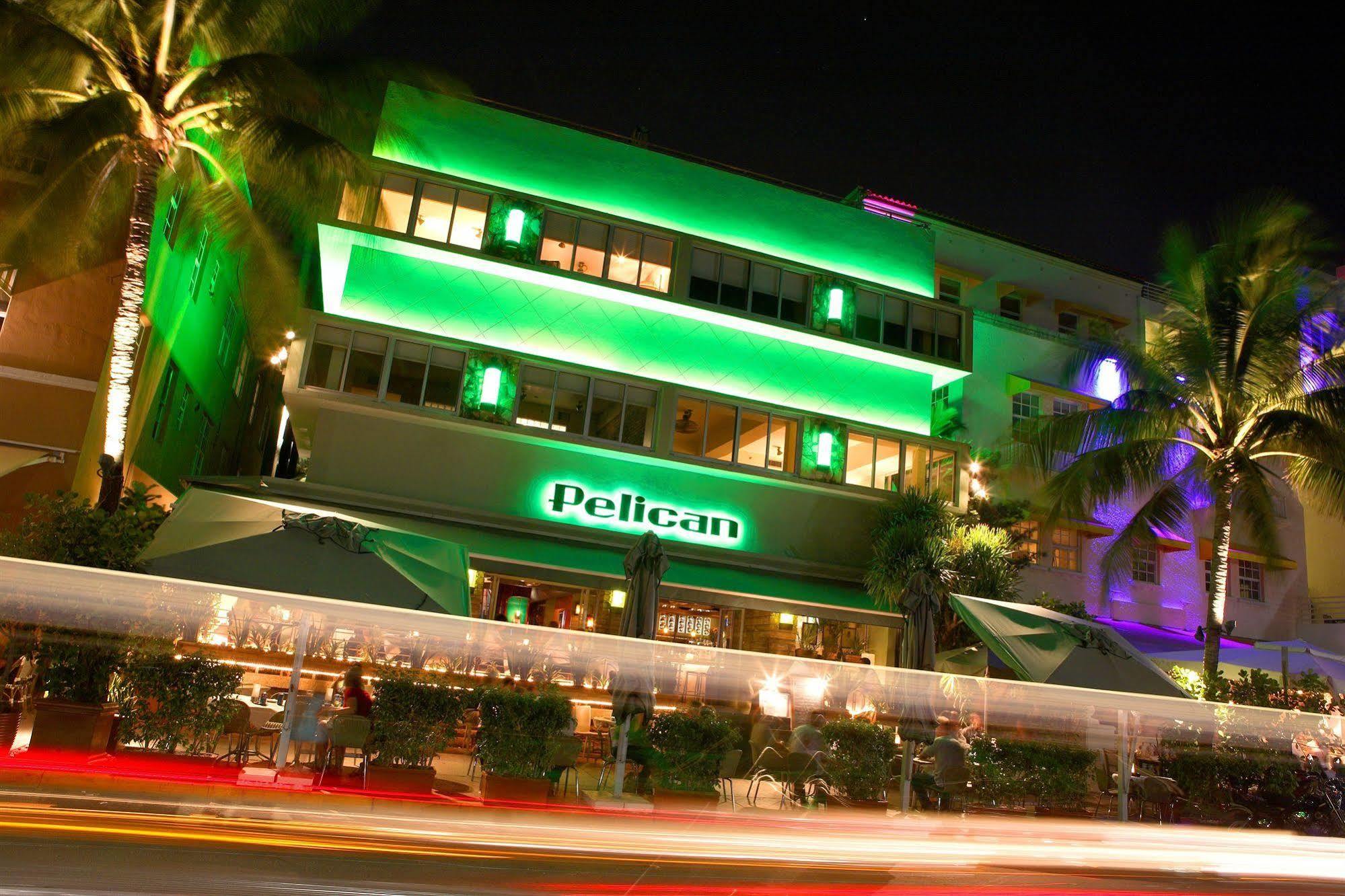 Pelican Hotel Miami Beach Buitenkant foto