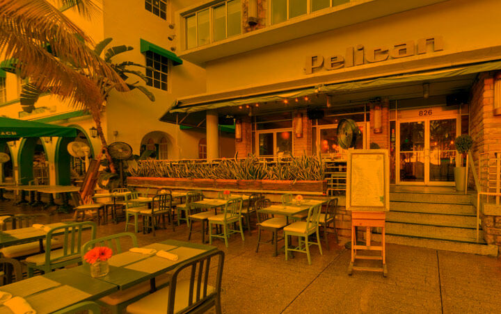 Pelican Hotel Miami Beach Buitenkant foto